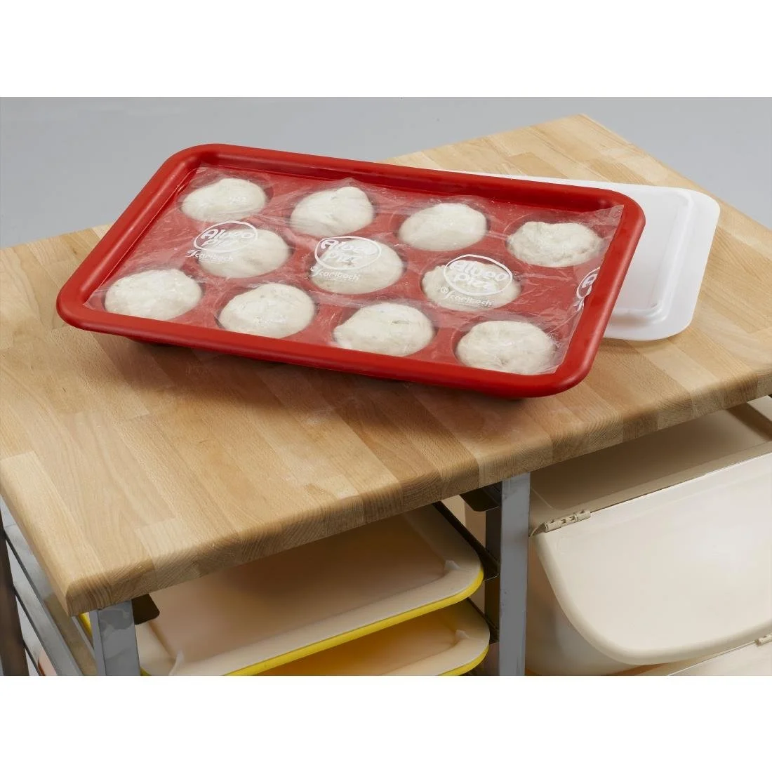 Scaritech Alveopizz Red Tray - Image 6