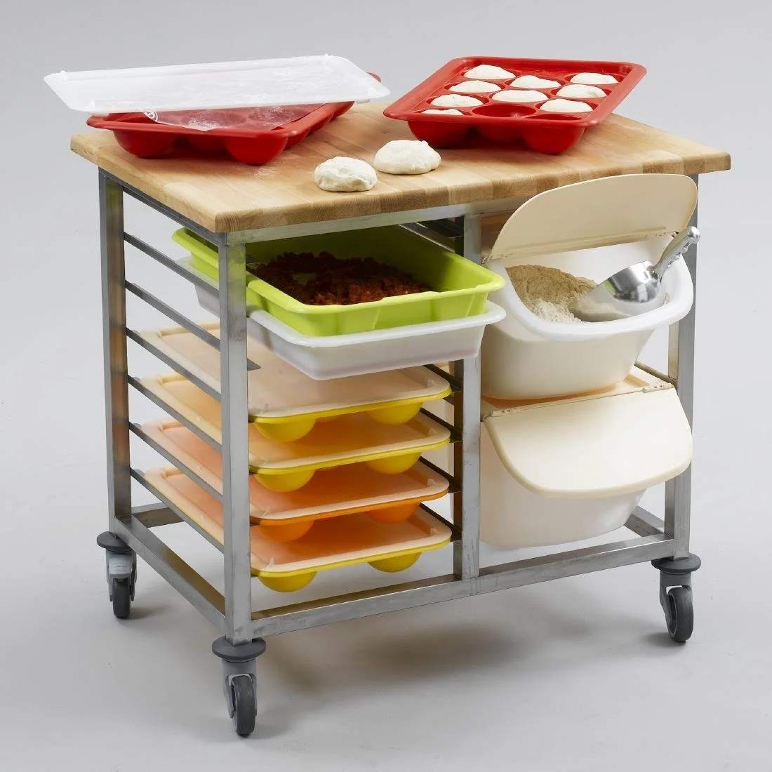 Scaritech Alveopizz Red Tray - Image 16