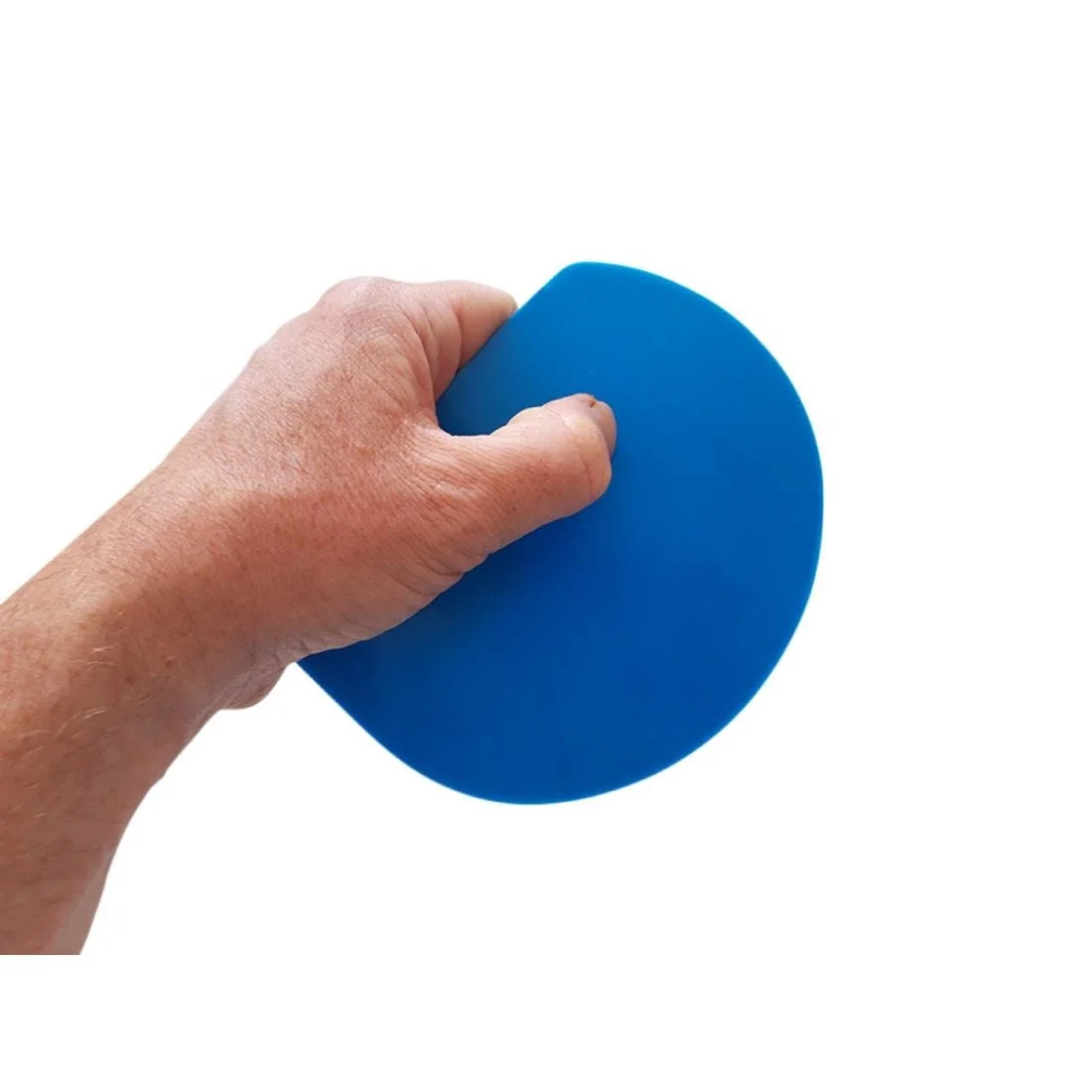 Scaritech Half Round Soft Scraper Blue - Image 3