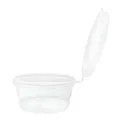 Fiesta Recyclable Portion Pots with Lids 25ml (50 Pack) - Image 2