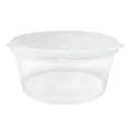 Fiesta Recyclable Portion Pots with Lids 25ml (50 Pack) - Image 1
