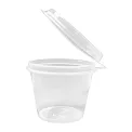 Fiesta Recyclable Portion Pots with Lids 50ml (50 Pack) - Image 2