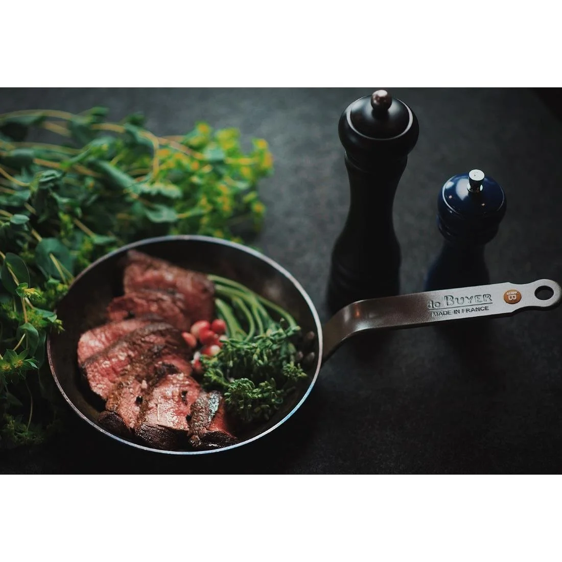 De Buyer Mineral B Element Steel Frying Pan 32cm - Image 8