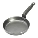 De Buyer Mineral B Steel Blinis Pan 14cm - Image 1