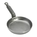 De Buyer Mineral B Steel Blinis Pan 14cm - Image 2