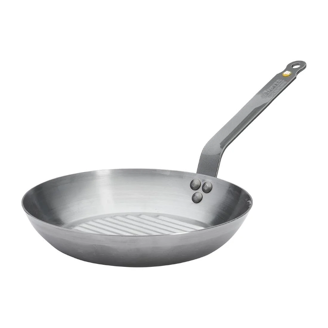 De Buyer Mineral B Round Grill Pan 26cm - Image 1