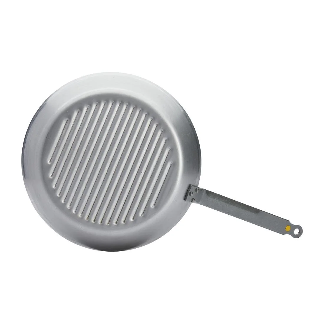 De Buyer Mineral B Round Grill Pan 32cm - Image 5