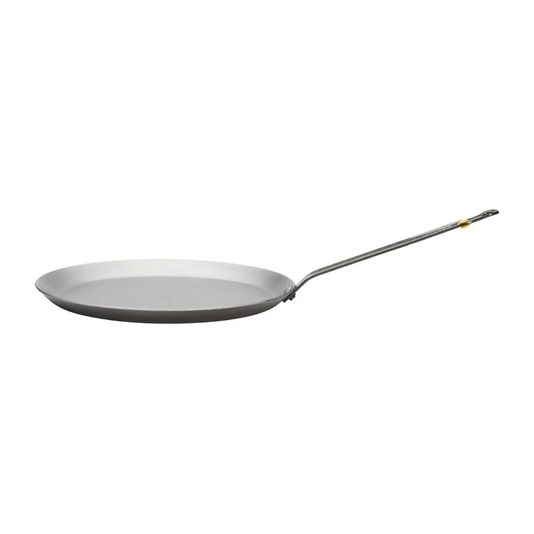 De Buyer Mineral B Steel Round Pancake Pan 26cm - Image 8