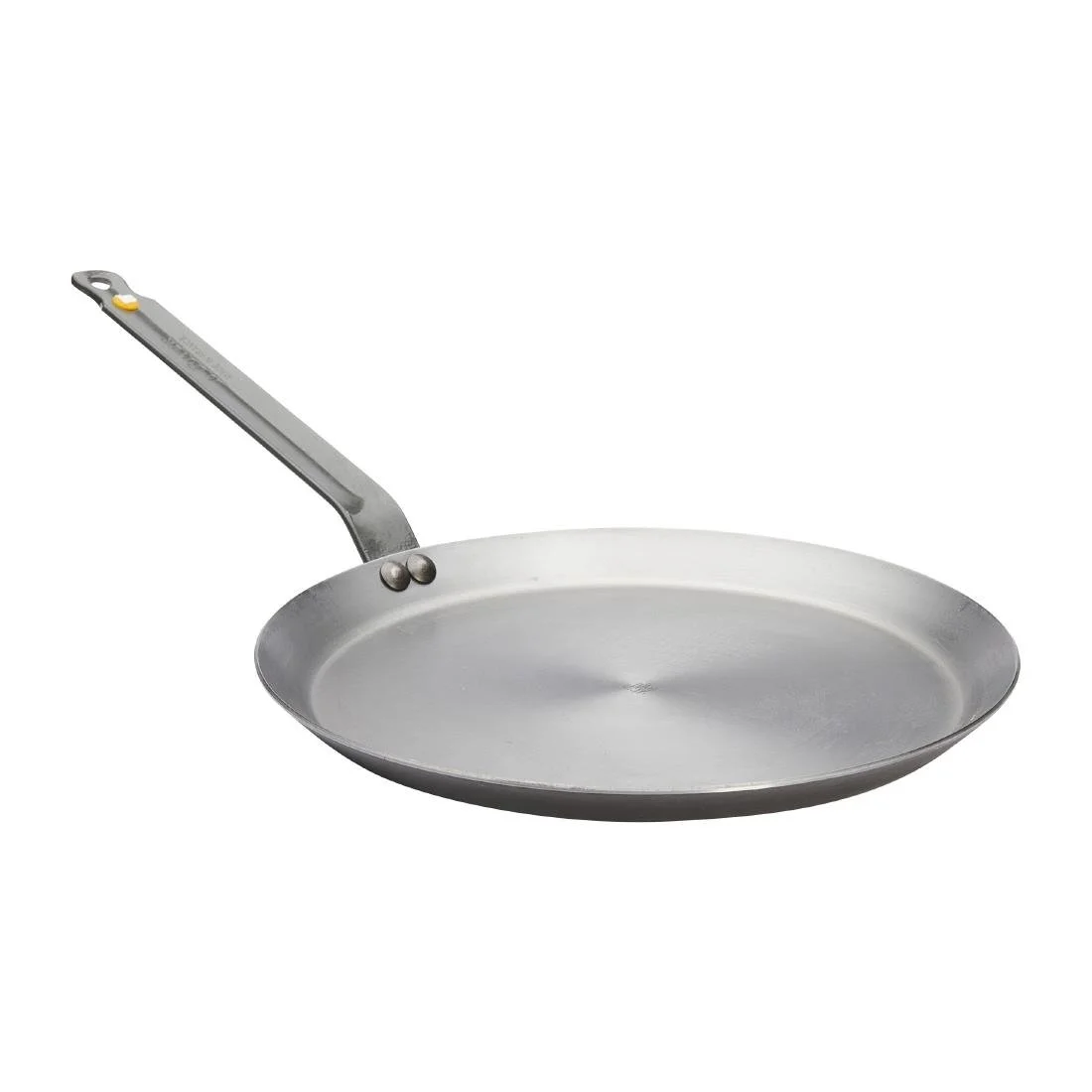 De Buyer Mineral B Steel Round Pancake Pan 30cm - Image 7