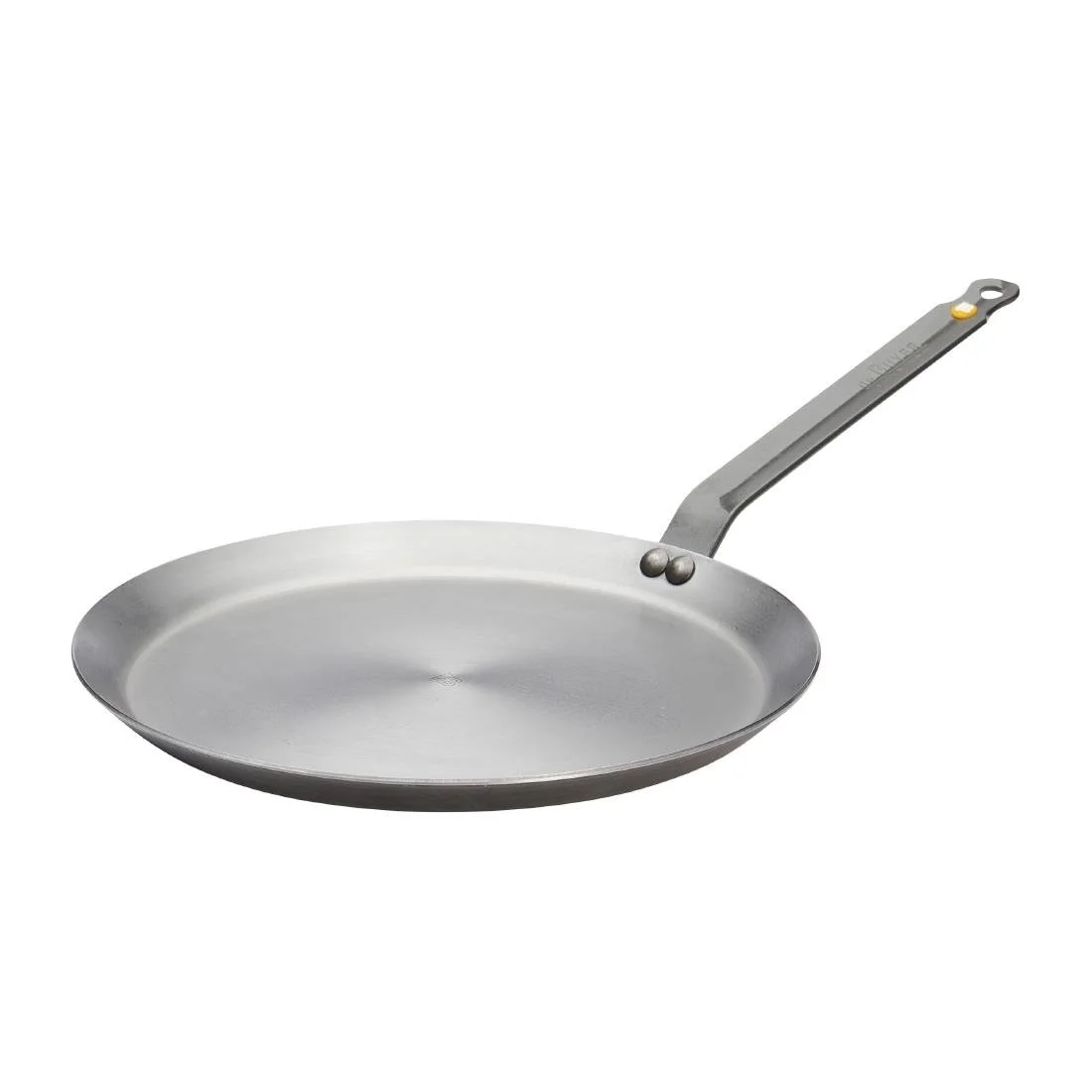 De Buyer Mineral B Steel Round Pancake Pan 30cm - Image 1