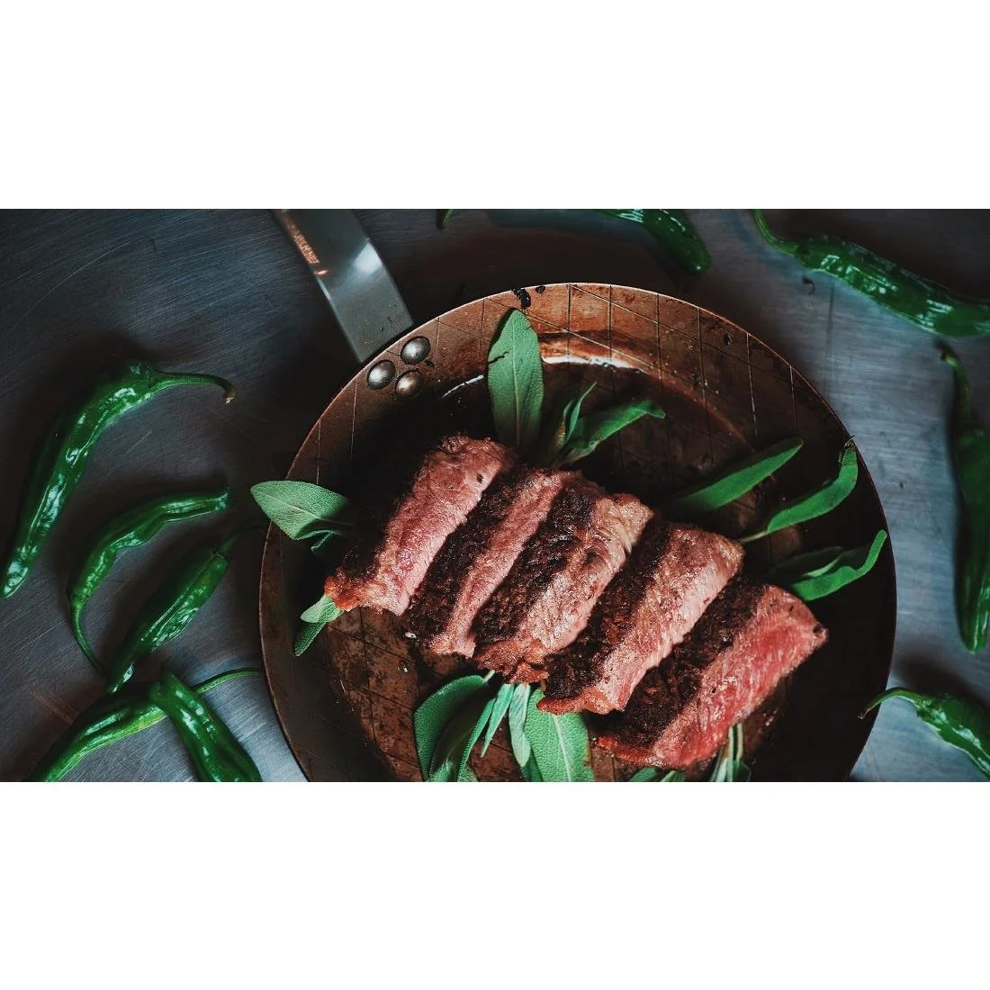 De Buyer Mineral B Steel Steak Frying Pan 24cm - Image 6