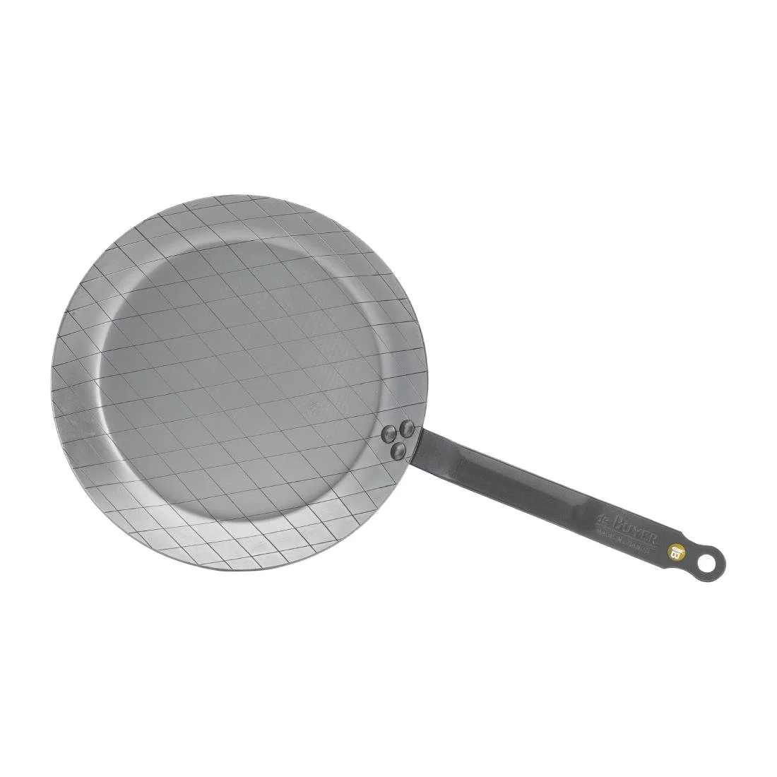 De Buyer Mineral B Steel Steak Frying Pan 28cm - Image 3