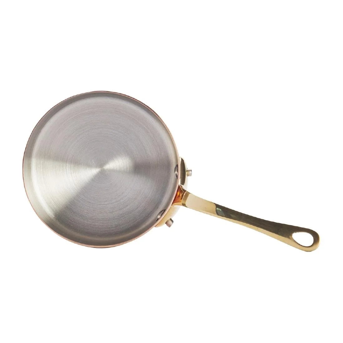 De Buyer Inocuivre Mini Saucepan with Brass Handle 9cm - Image 4