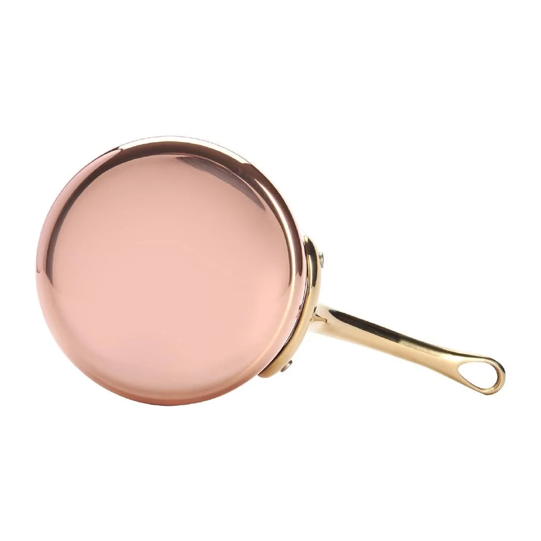 De Buyer Inocuivre Mini Saucepan with Brass Handle 10cm - Image 5
