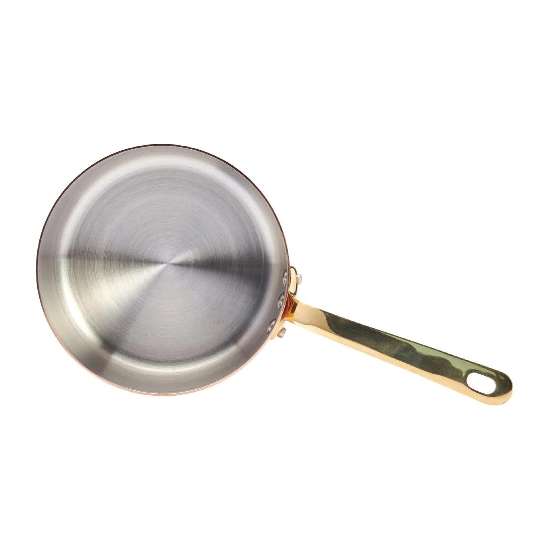 De Buyer Inocuivre Saucepan with Brass Handle 16cm - Image 4