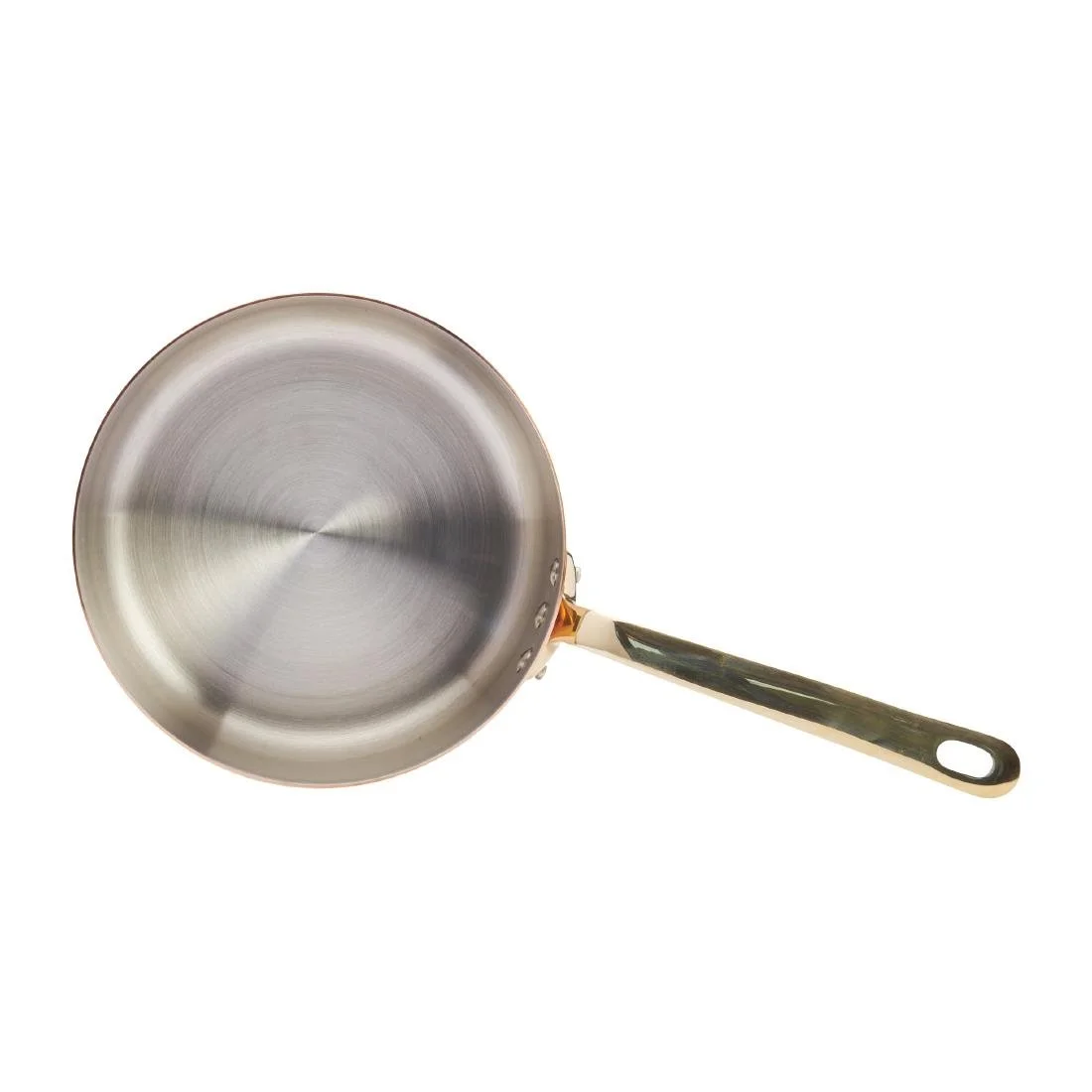 De Buyer Inocuivre Saucepan with Brass Handle 20cm - Image 3