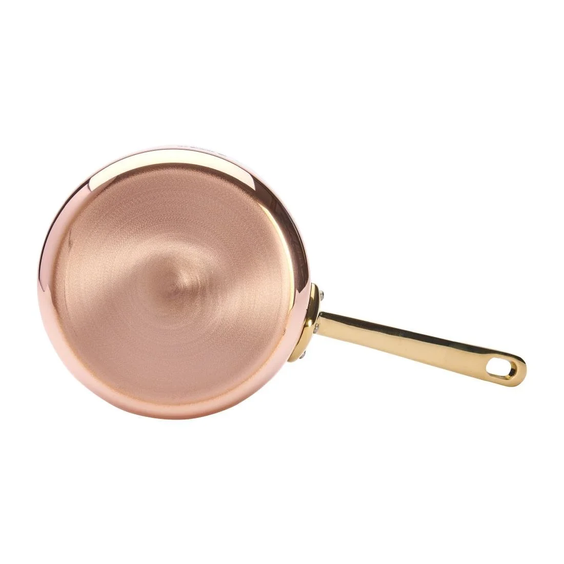 De Buyer Inocuivre Saute Pan Brass 16cm - Image 4