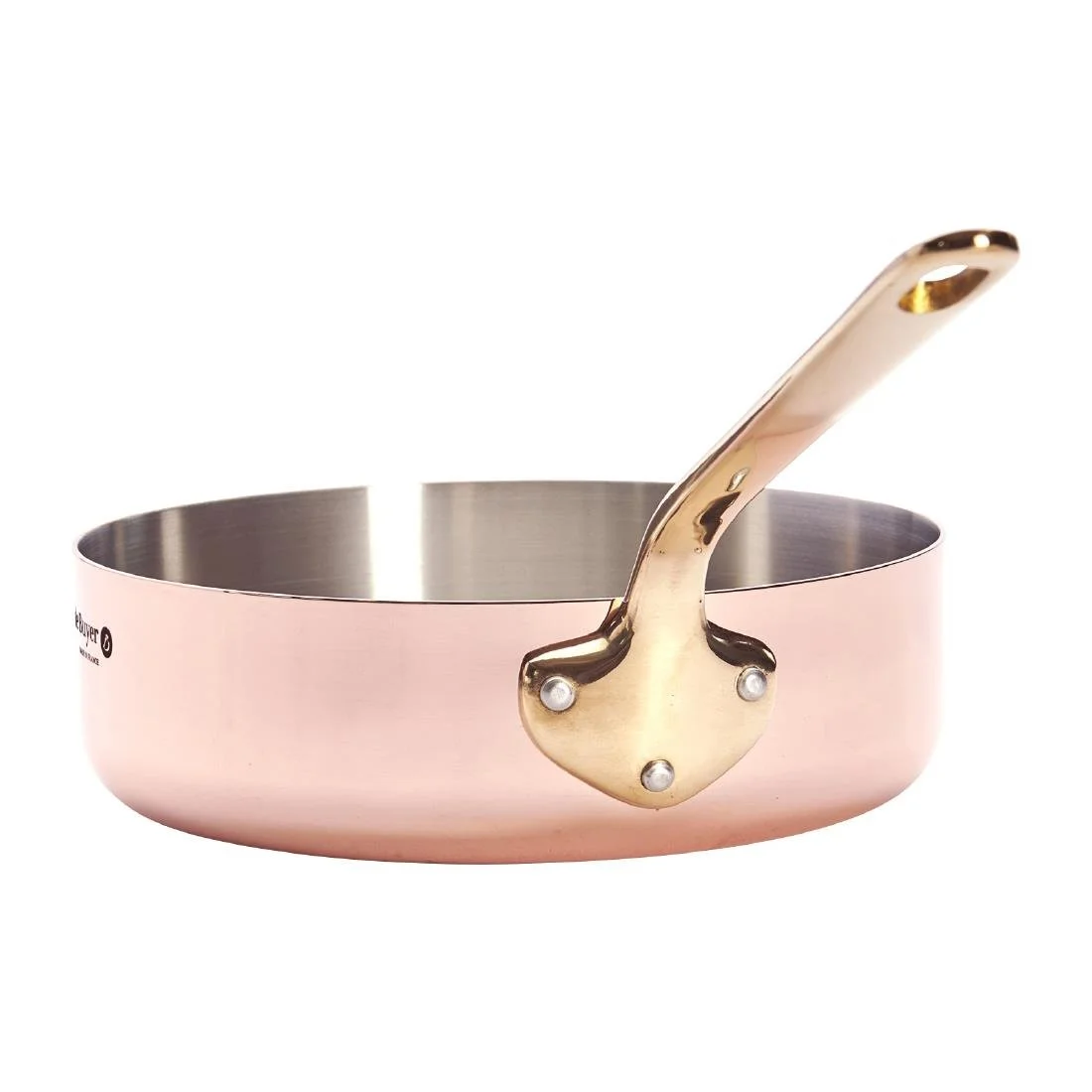 De Buyer Inocuivre Saute Pan Brass 20cm - Image 5
