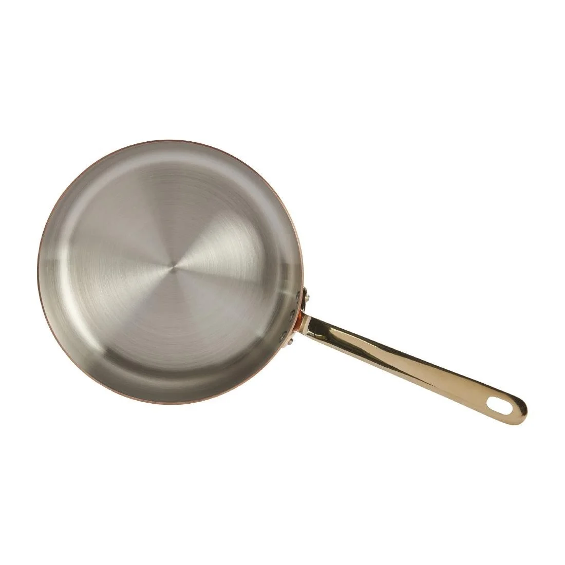 De Buyer Inocuivre Saute Pan Brass 24cm - Image 4