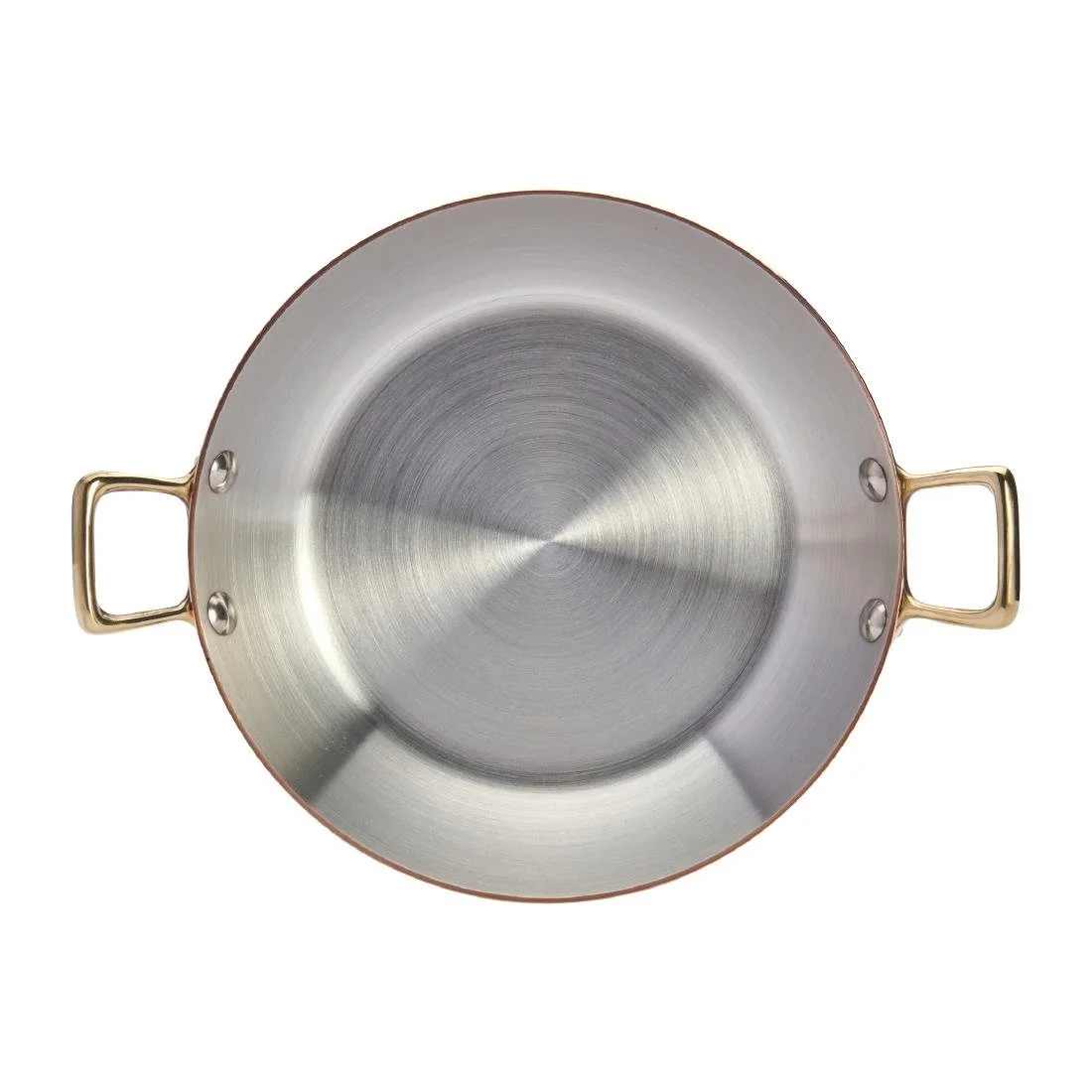 De Buyer Inocuivre Round Dish with Brass Handles 20cm - Image 8