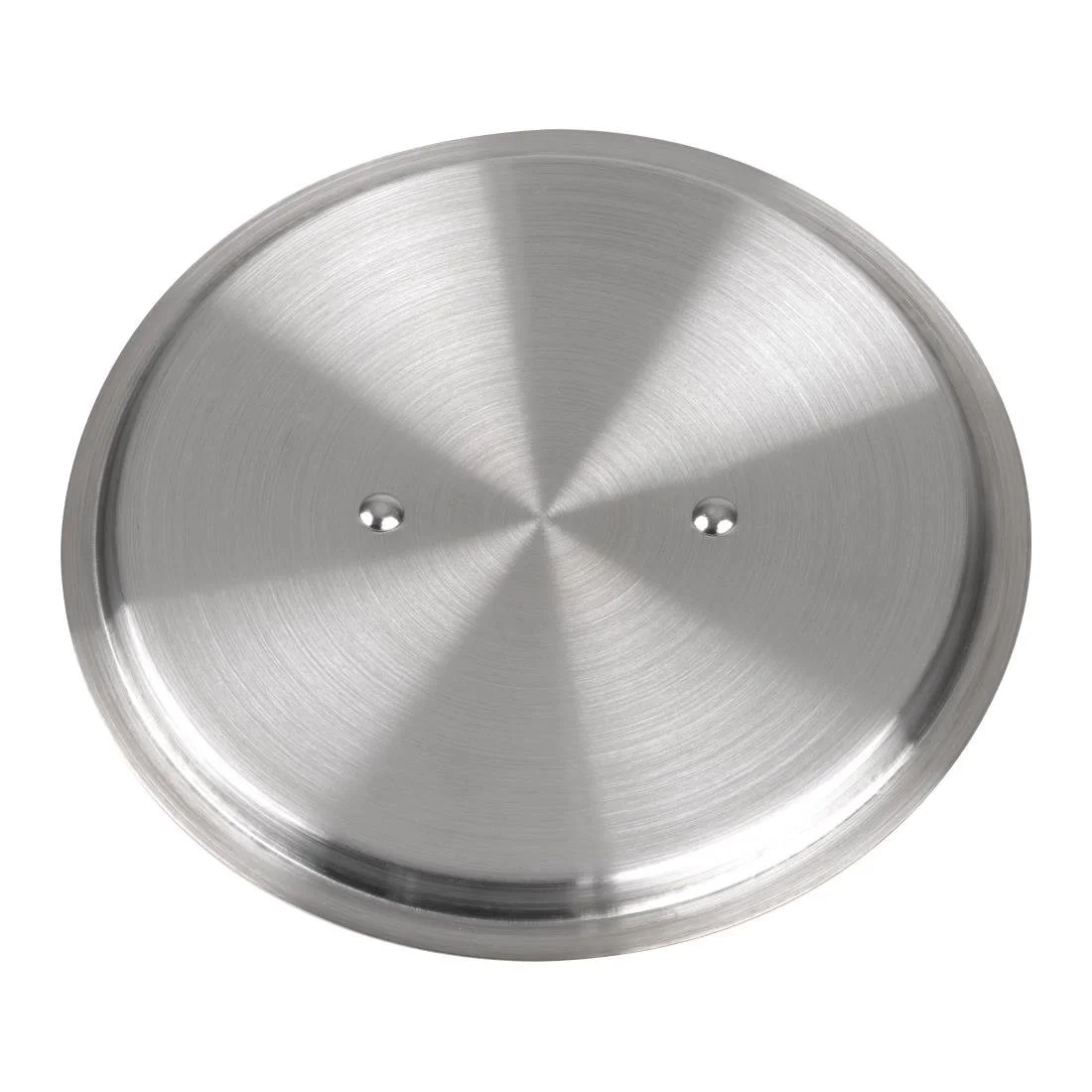 De Buyer Inocuivre Lid with Brass Handle 18cm - Image 3