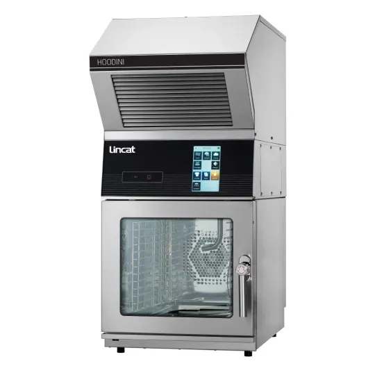 Lincat Invoq CombiSlim 1.06 Combi Oven with Hoodini 6x 1/1 GN