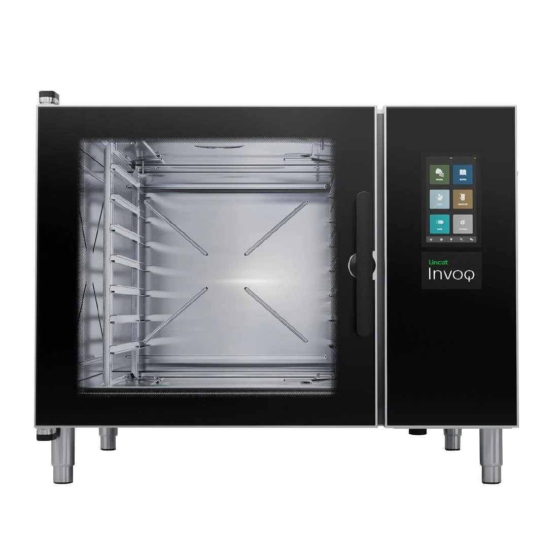Lincat Invoq Electric Combi Oven 6x 2/1GN LQC206 - Image 3