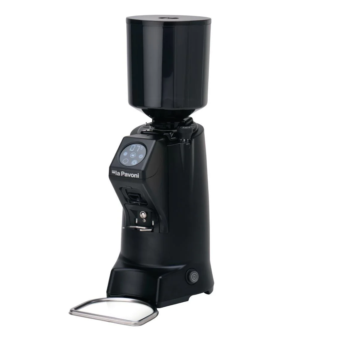La Pavoni PGZIP2BN00UK Automatic Coffee Grinder Black - Image 1