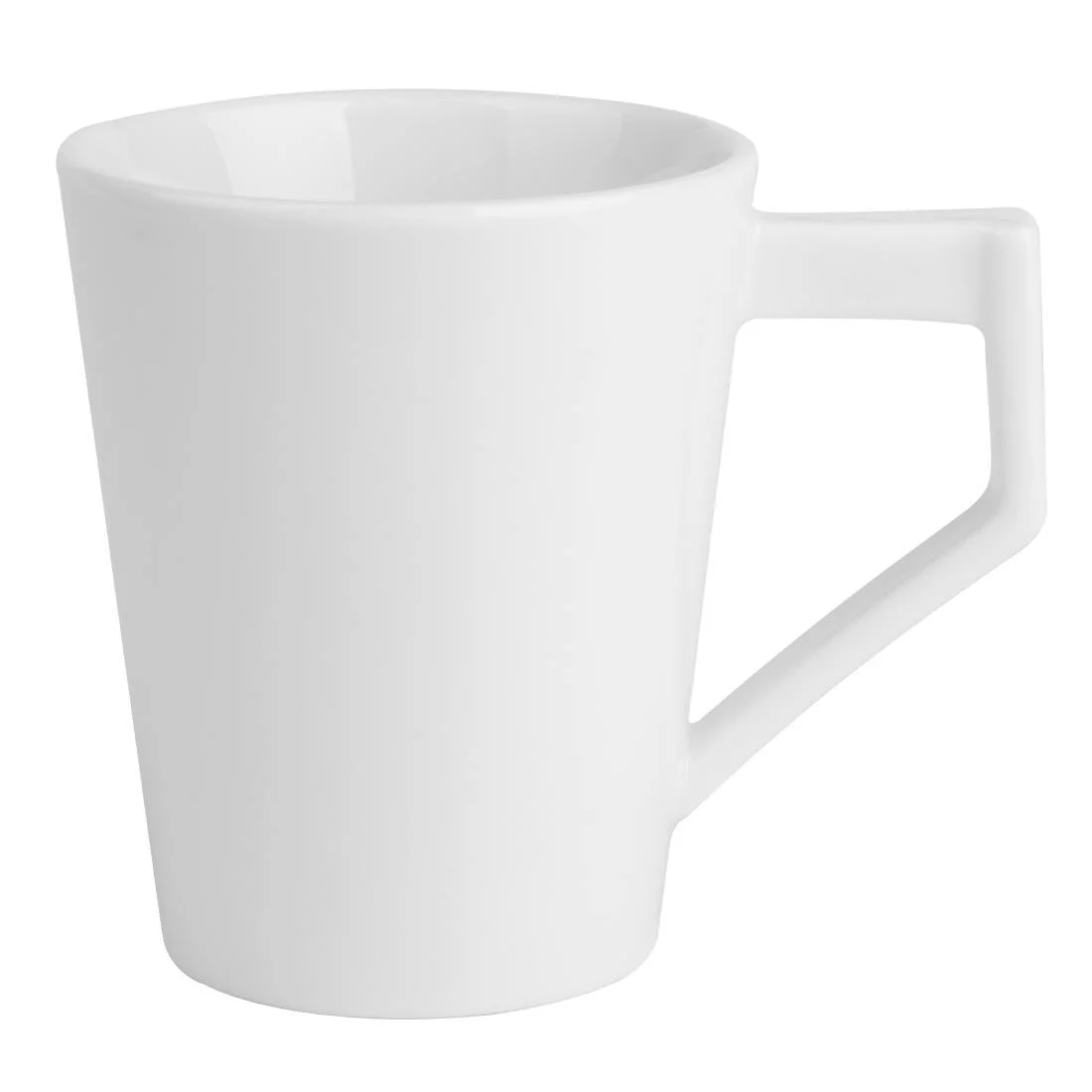 Olympia Whiteware Deco Cups 300ml (6 Pack) - Image 2