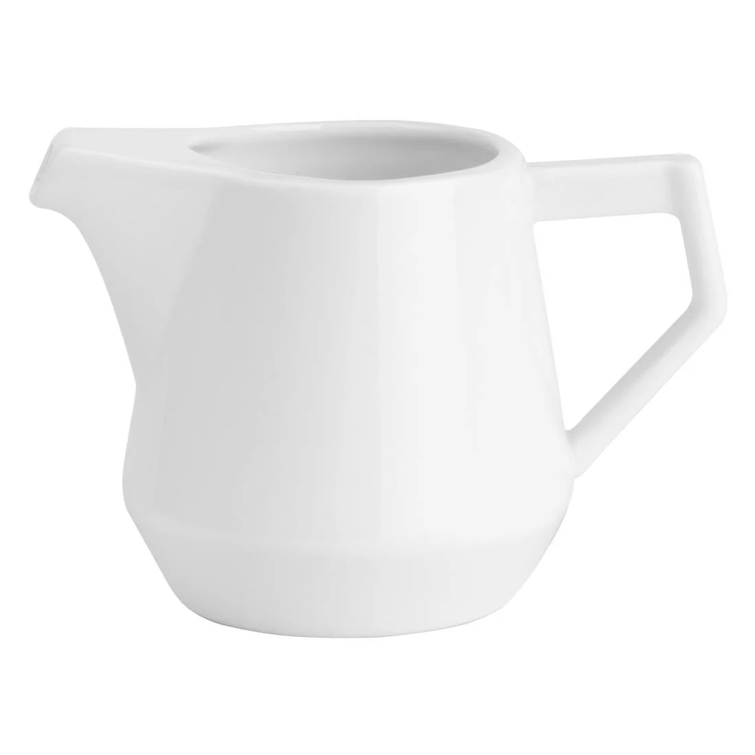 Olympia Whiteware Deco Jugs 200ml (6 Pack) - Image 2