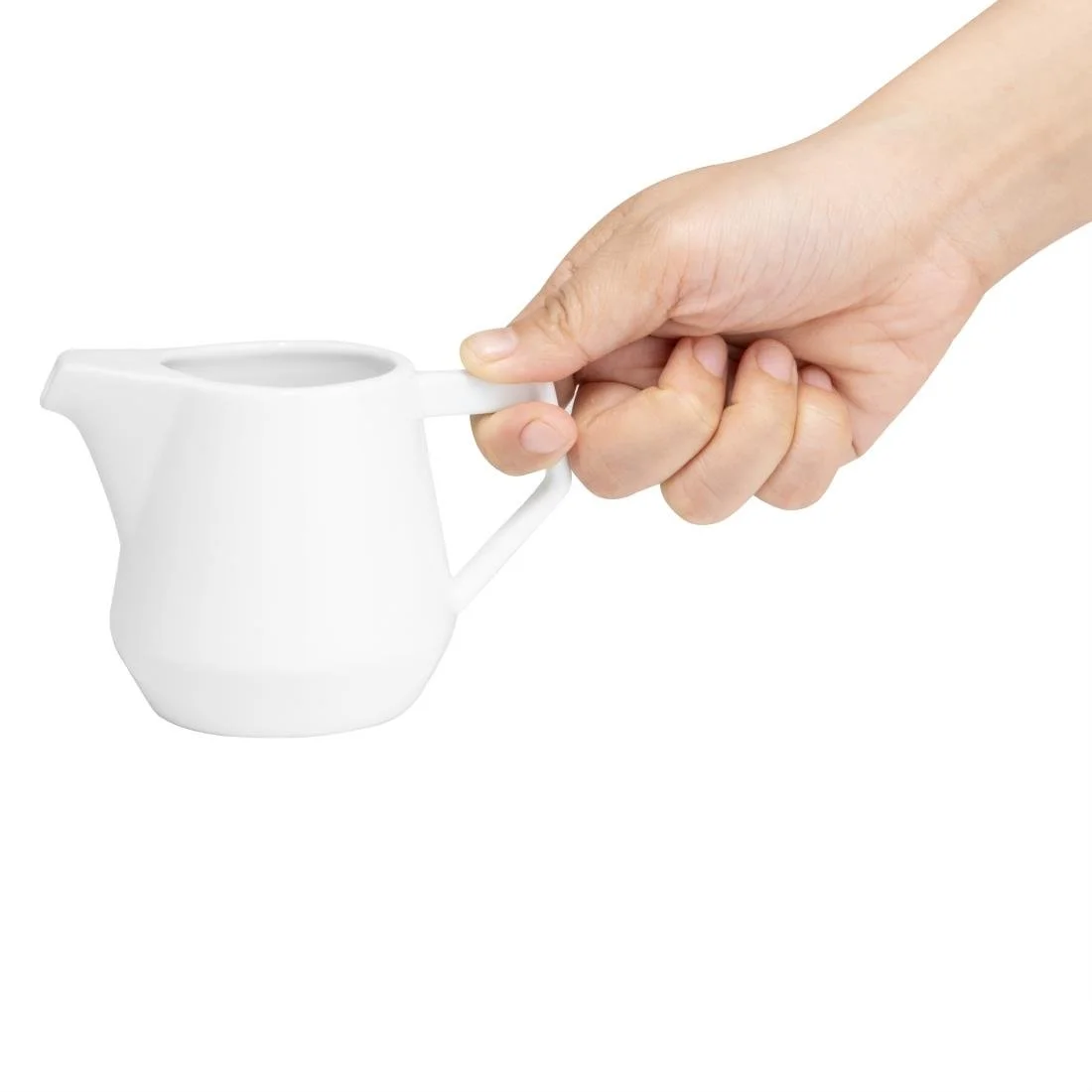 Olympia Whiteware Deco Jugs 200ml (6 Pack) - Image 8