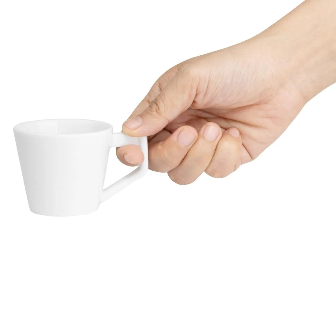 Olympia Whiteware Deco Cups 80ml (6 Pack) - Image 8