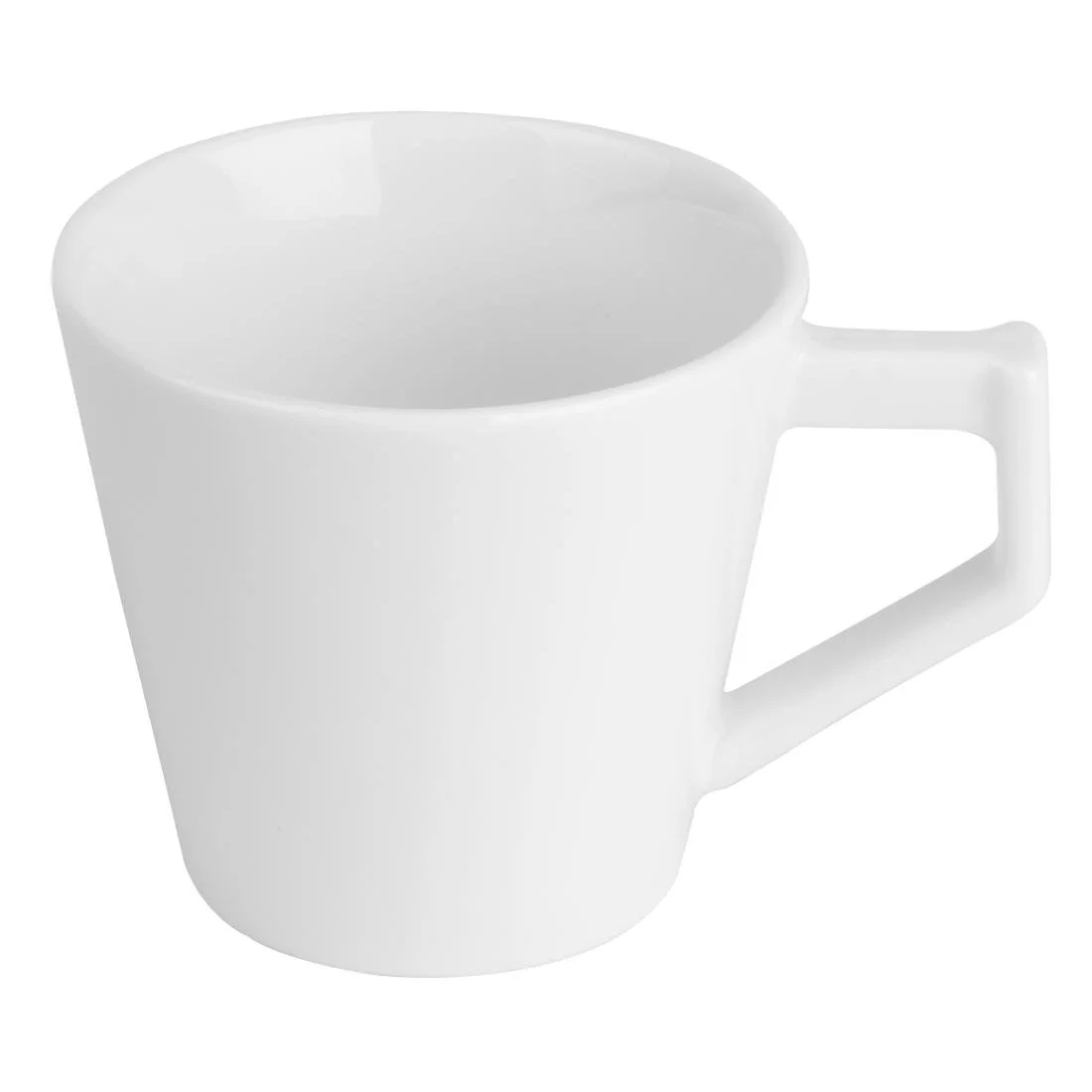 Olympia Whiteware Deco Cups 150ml (6 Pack) - Image 7