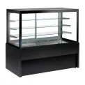 Zoin Kristall Free Standing Heated Merchandiser Black - Image 1