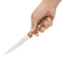 Olympia Steak Knives with Wood Effect Handles (12 Pack) - Image 3