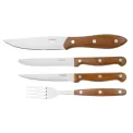Olympia Steak Knives with Wood Effect Handles (12 Pack) - Image 4