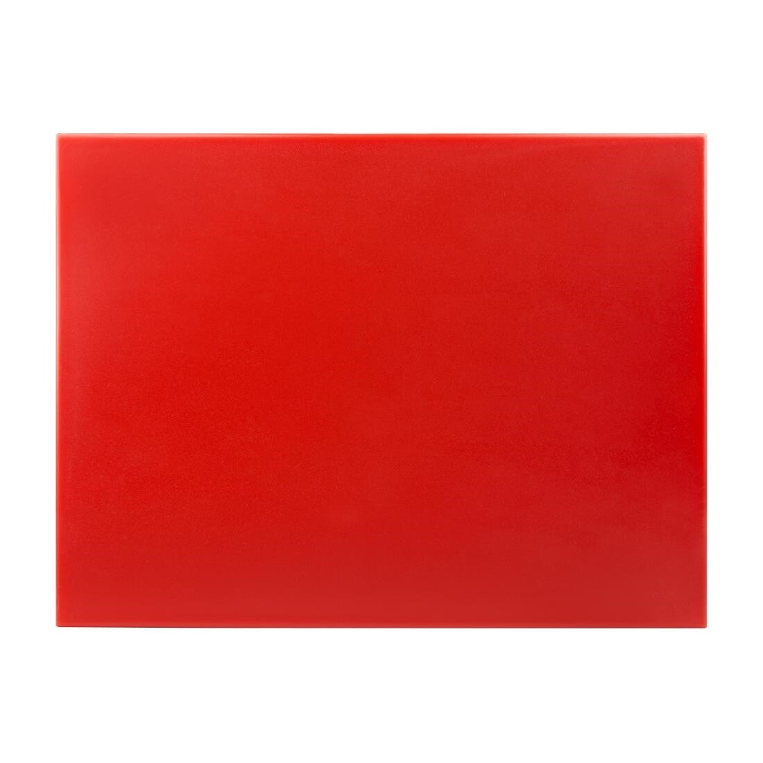 Hygiplas High Density Red Chopping Board Large