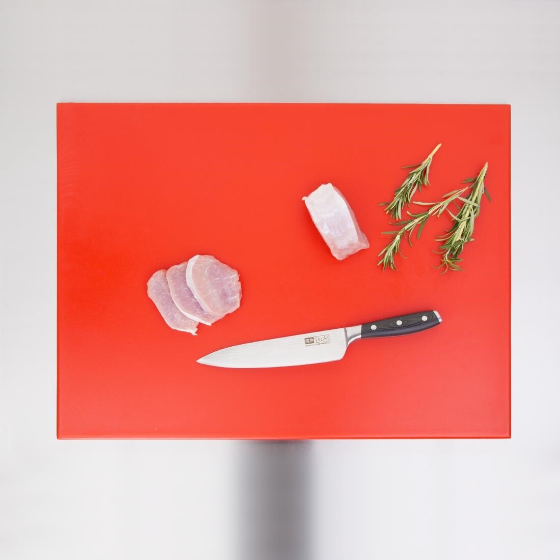 Hygiplas High Density Red Chopping Board Large
