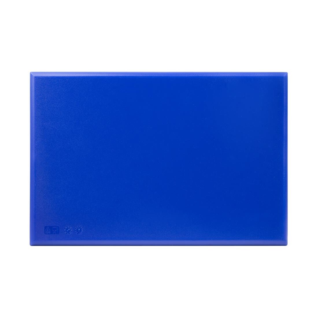 Hygiplas Extra Thick High Density Blue Chopping Board