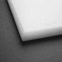 Hygiplas Extra Thick High Density White Chopping Board
