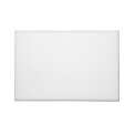 Hygiplas Extra Thick High Density White Chopping Board