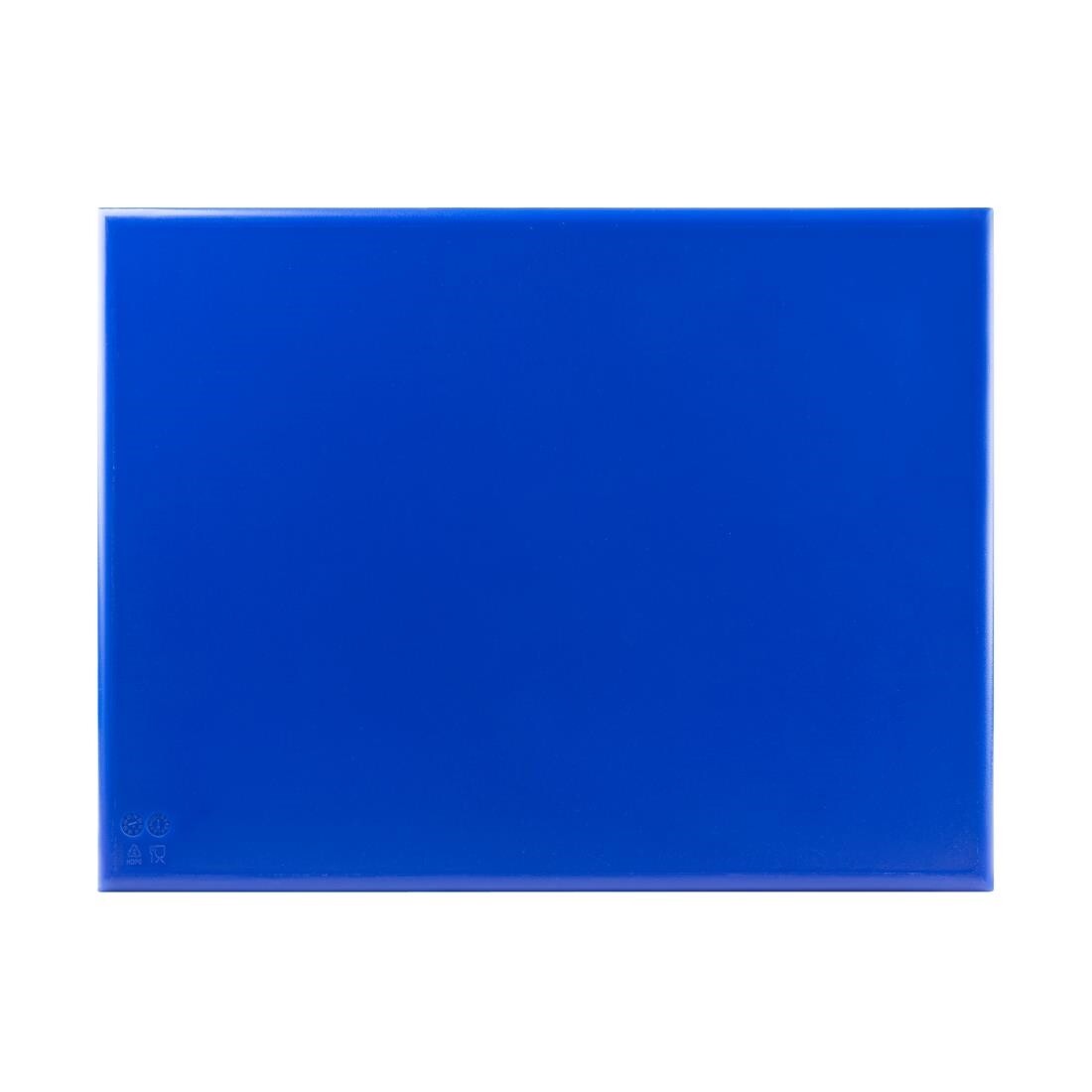 Hygiplas Extra Large High Density Blue Chopping Board