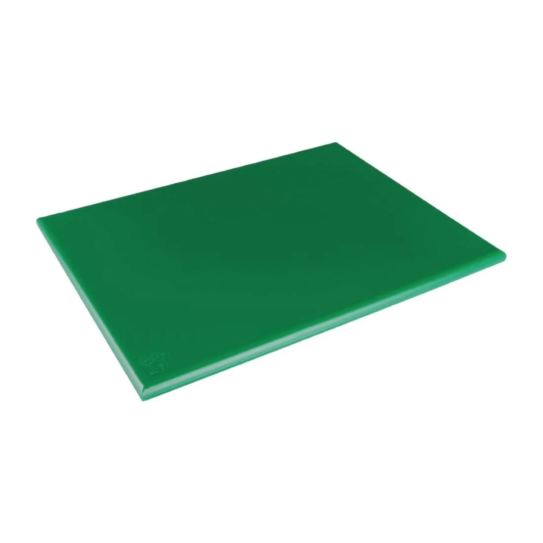 Hygiplas Extra Thick Low Density Green Chopping Board - Image 1
