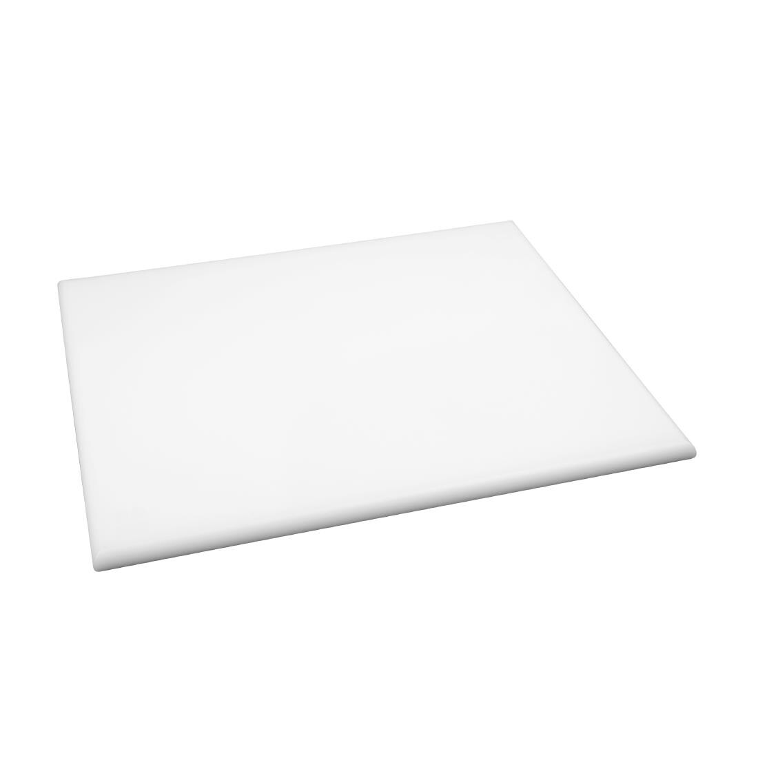 Hygiplas Extra Large High Density White Chopping Board