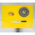Hygiplas Extra Large High Density Yellow Chopping Board