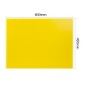 Hygiplas Extra Large High Density Yellow Chopping Board