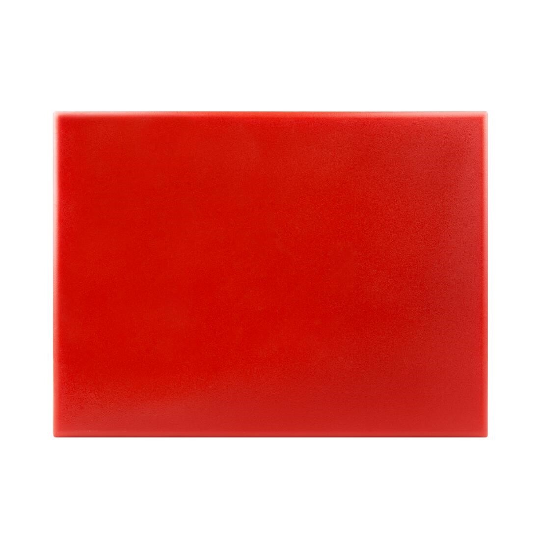 Hygiplas Extra Large High Density Red Chopping Board
