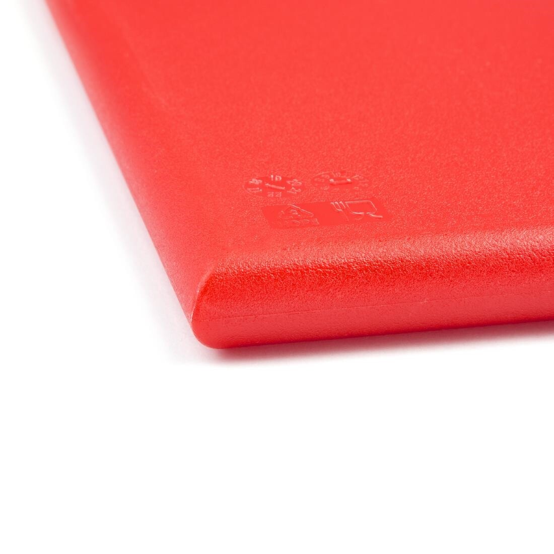 Hygiplas Extra Large High Density Red Chopping Board
