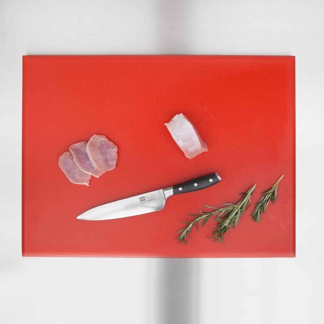 Hygiplas Extra Large High Density Red Chopping Board