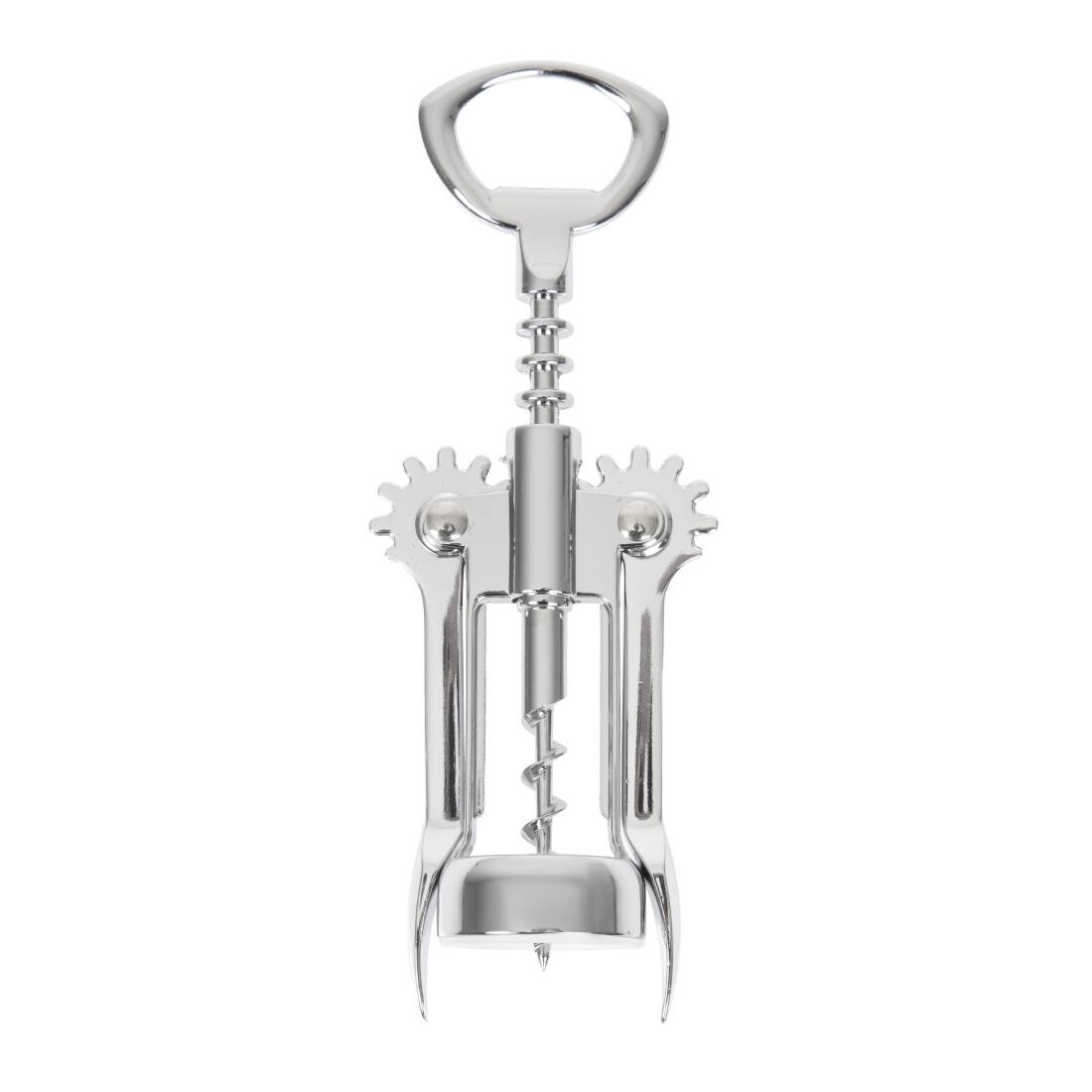 Winged Bottle Opener and Corkscrew
